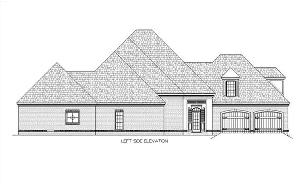 Left side elevation